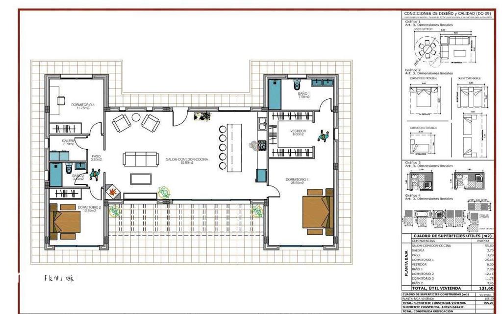 Вилла в Пиносо, 165 м², 436 000 €, фото 4, объявление 48767536