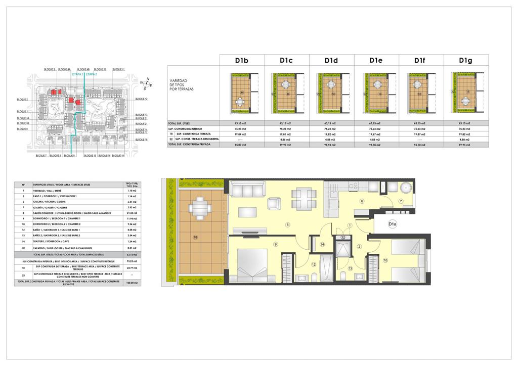 Квартира в Торревьехе, 99 м², 326 000 €, фото 8, объявление 44356416