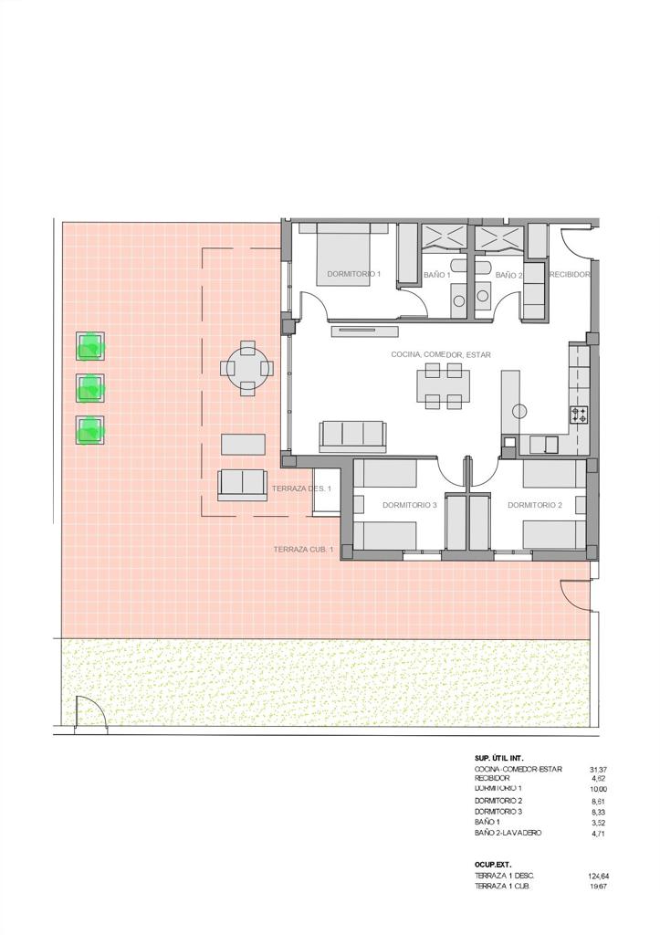 Квартира в Гвардамар-дель-Сегура, 101 м², 320 000 €, фото 6, объявление 70461056
