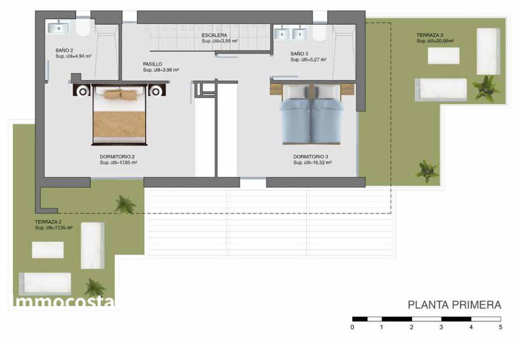 Коттедж в Финестрате, 860 000 €, фото 8, объявление 46390656