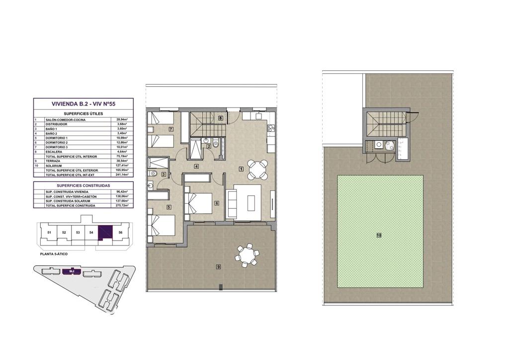 Квартира в Торревьехе, 261 м², 540 000 €, фото 10, объявление 44036416
