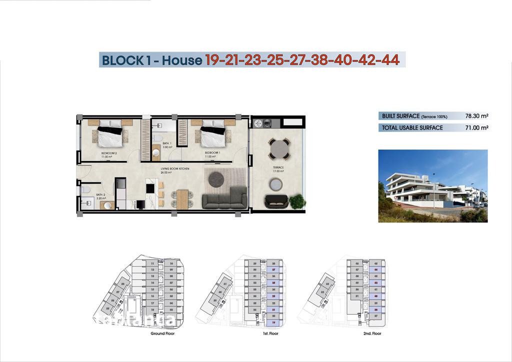 Квартира в Эльче, 88 м², 248 000 €, фото 10, объявление 55291616