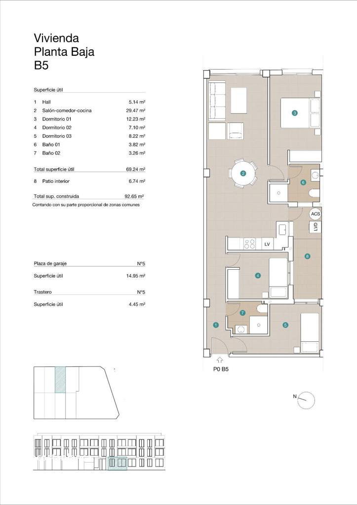 Квартира в Хакарилии, 79 м², 158 000 €, фото 5, объявление 22927536