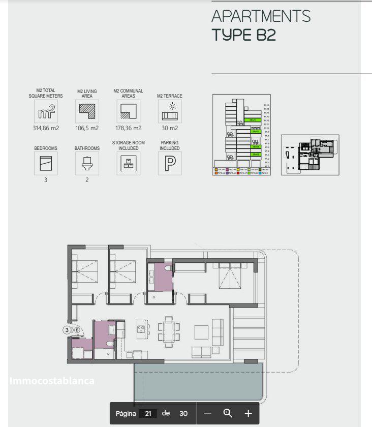 Квартира в Кальпе, 314 м², 870 000 €, фото 1, объявление 6390656