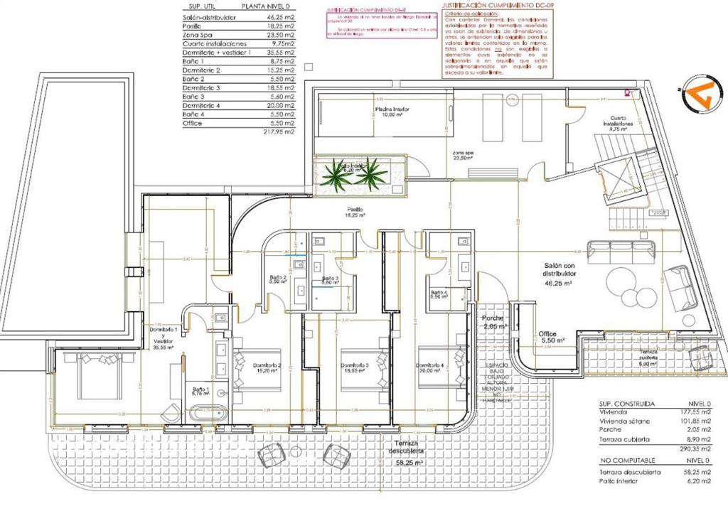 Коттедж в Дении, 587 м², 3 750 000 €, фото 1, объявление 73651536
