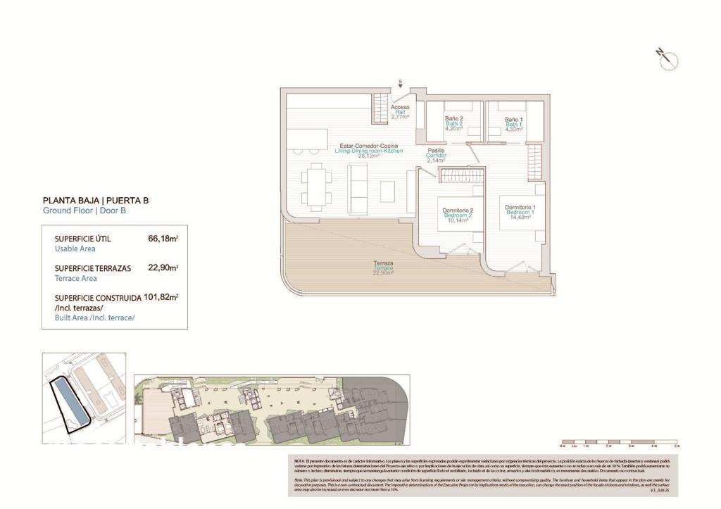 Квартира в Вильяхойосе, 101 м², 338 000 €, фото 6, объявление 24847536