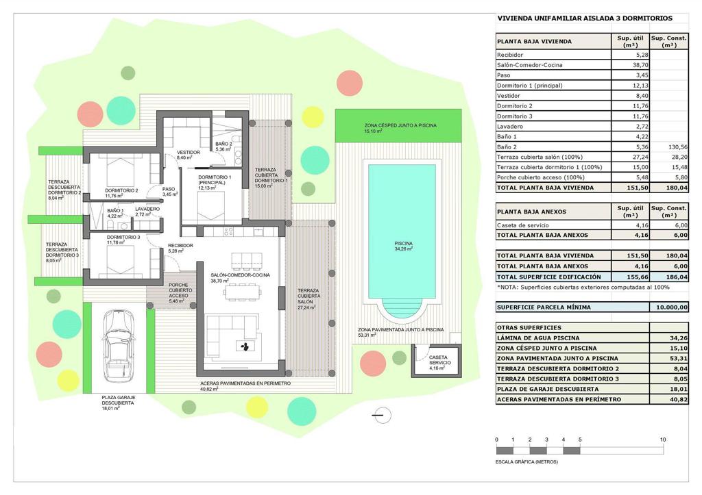 Вилла в Пиносо, 186 м², 435 000 €, фото 3, объявление 40943536