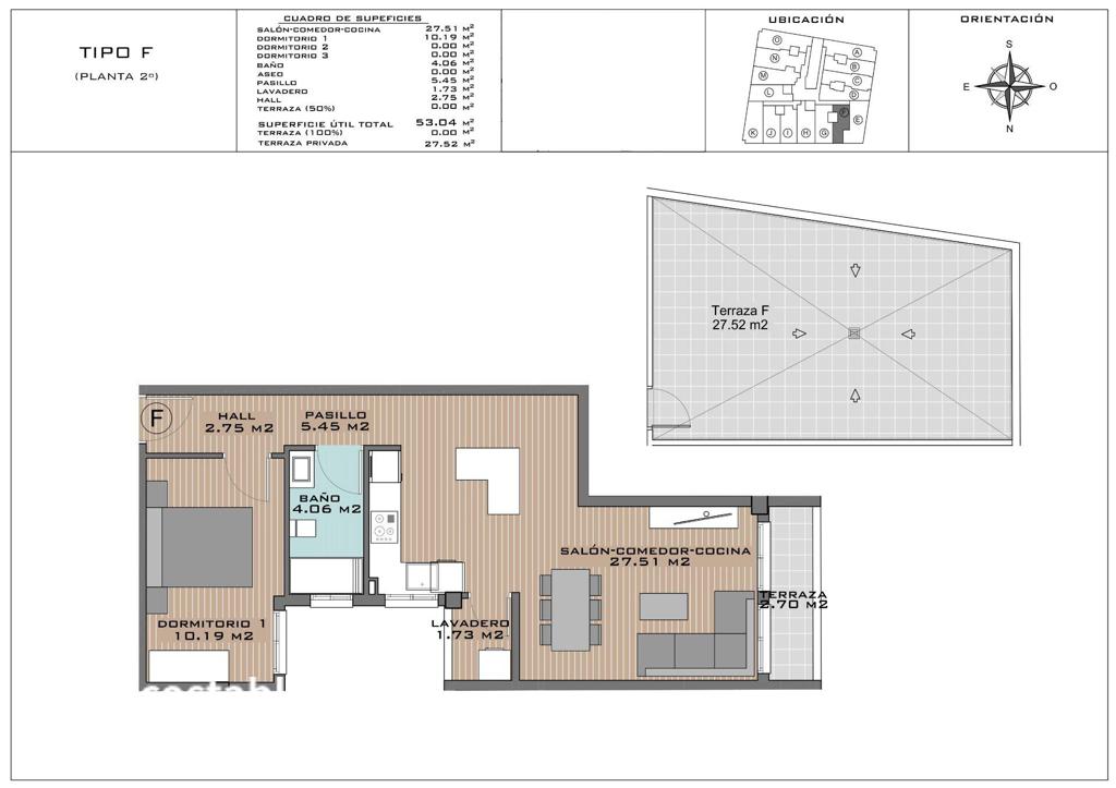 Квартира в Альгорфе, 57 м², 159 000 €, фото 4, объявление 59807536