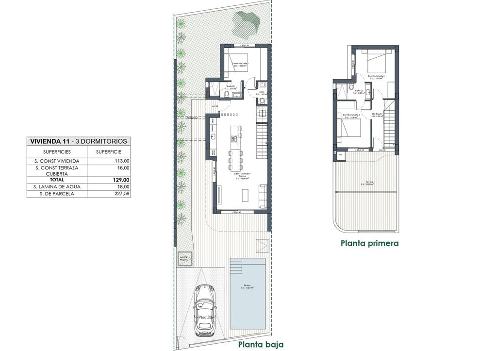 Вилла в Лос-Монтесиносе, 228 м², 445 000 €, фото 10, объявление 63123616