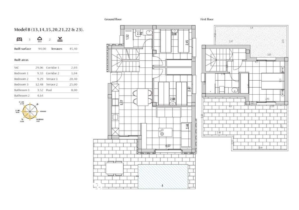 Вилла в Вильямартине, 151 м², 297 000 €, фото 3, объявление 21422656