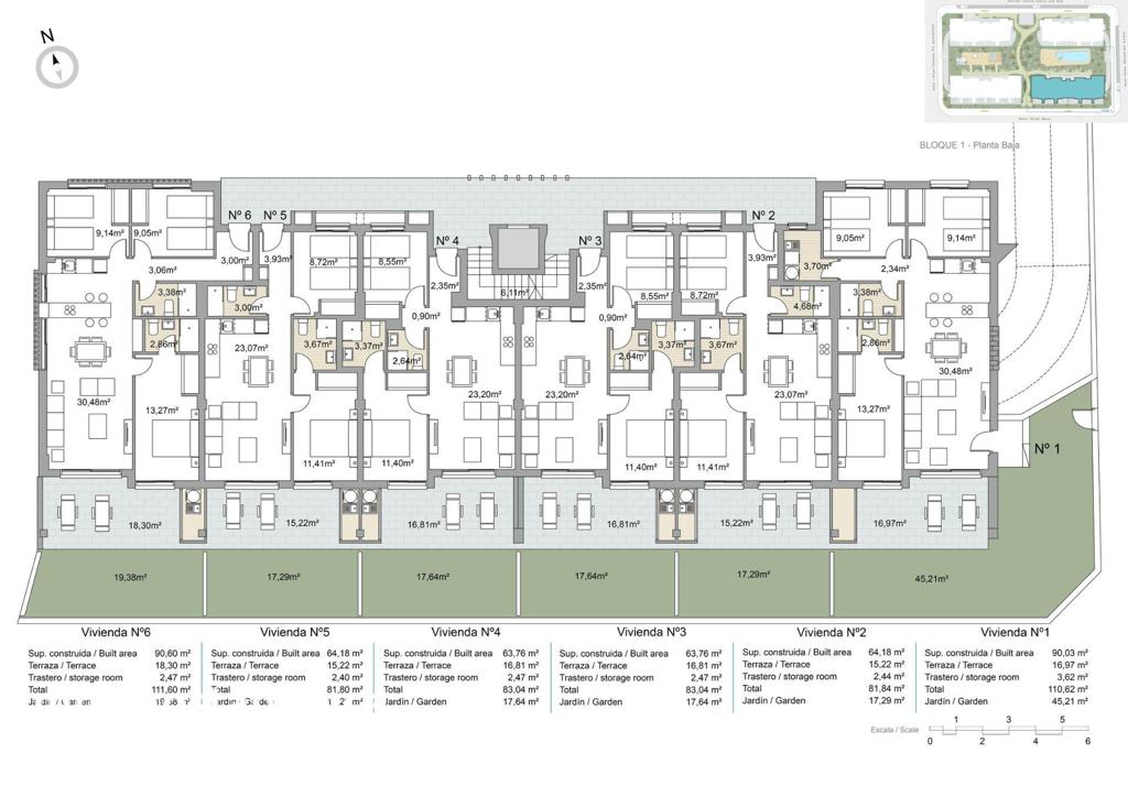 Квартира в Пилар-де-ла-Орададе, 90 м², 319 000 €, фото 1, объявление 10207536