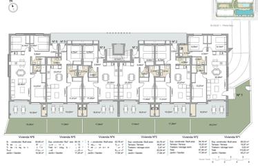 Квартира в Пилар-де-ла-Орададе, 90 м²
