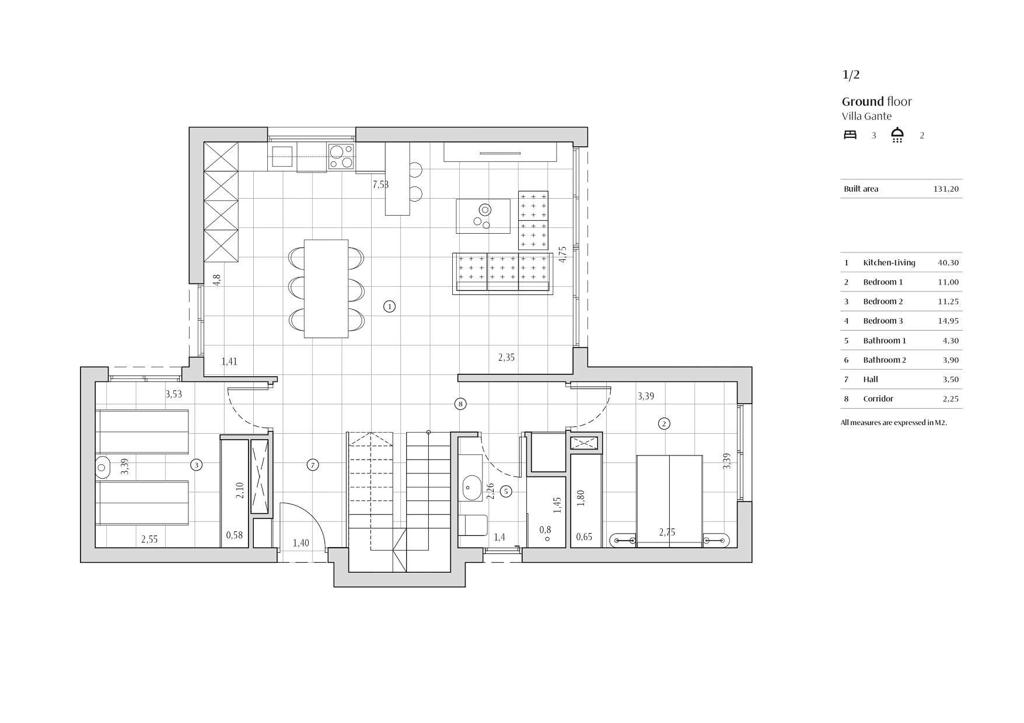 Вилла в Альгорфе, 329 м², 540 000 €, фото 6, объявление 74887456