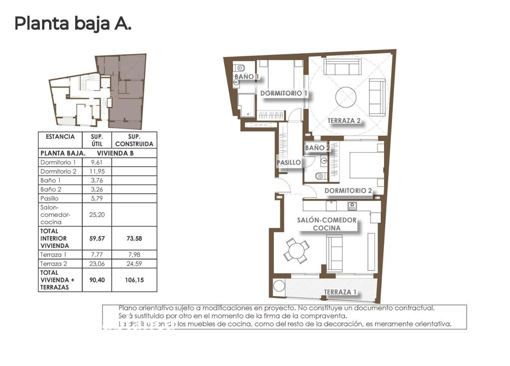 Квартира в Торревьехе, 50 м², 214 000 €, фото 7, объявление 66783536