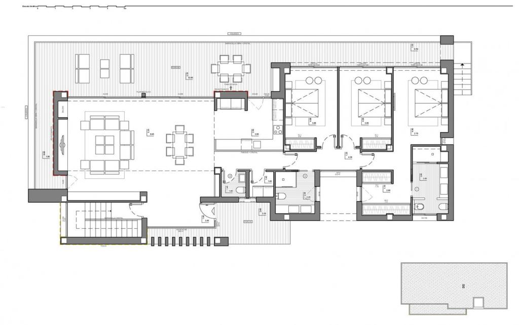 Вилла в Бенитачеле, 183 м², 2 167 000 €, фото 8, объявление 53728416