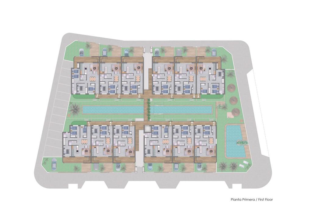 Коттедж в Пилар-де-ла-Орададе, 72 м², 250 000 €, фото 10, объявление 49487456