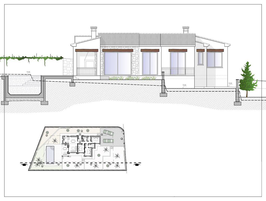 Коттедж в Бенисе, 138 м², 890 000 €, фото 1, объявление 55668256