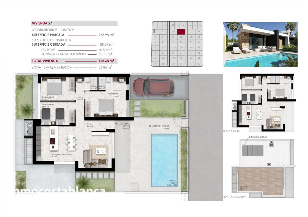Вилла в Рохалесе, 264 м², 549 000 €, фото 10, объявление 15987616