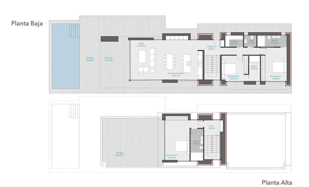 Коттедж в Дении, 268 м², 1 324 000 €, фото 8, объявление 35102736