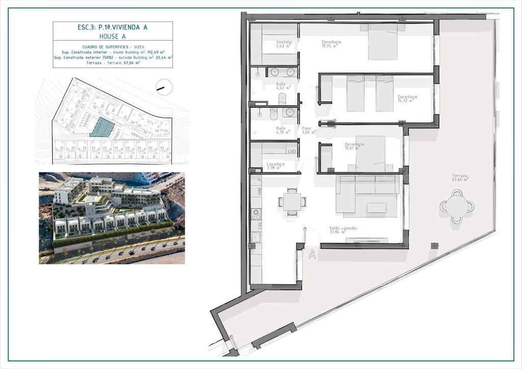 Квартира в Аликанте, 179 м², 305 000 €, фото 2, объявление 10949856