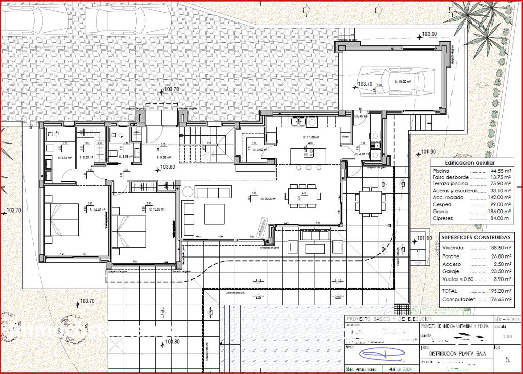 Коттедж в Морайре, 195 м², 1 750 000 €, фото 6, объявление 55391456