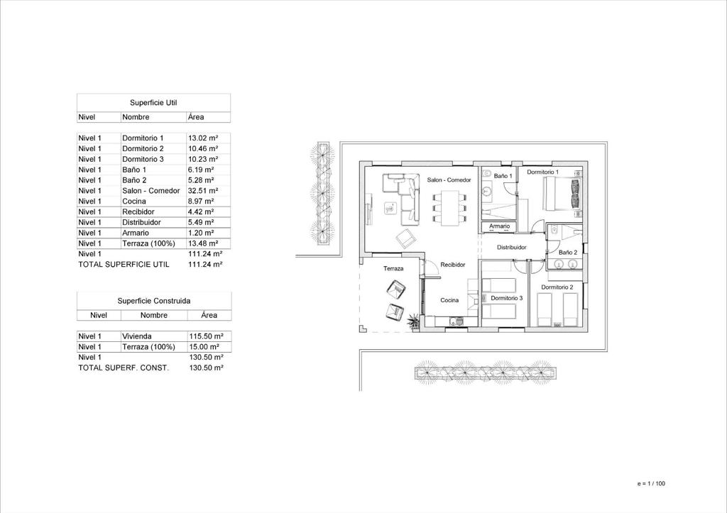 Вилла в Ла-Романа (Испания), 130 м², 378 000 €, фото 9, объявление 527536