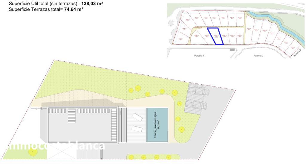 Коттедж в Финестрате, 158 м², 760 000 €, фото 4, объявление 1654736