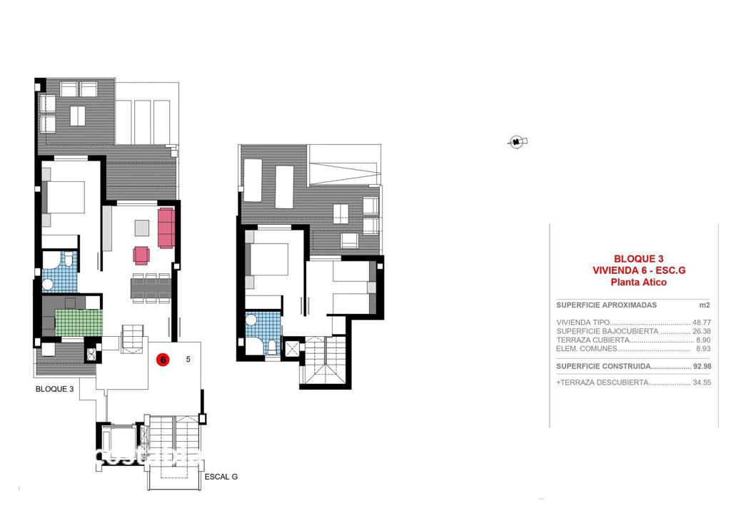 Квартира в Дении, 93 м², 549 000 €, фото 7, объявление 76957856