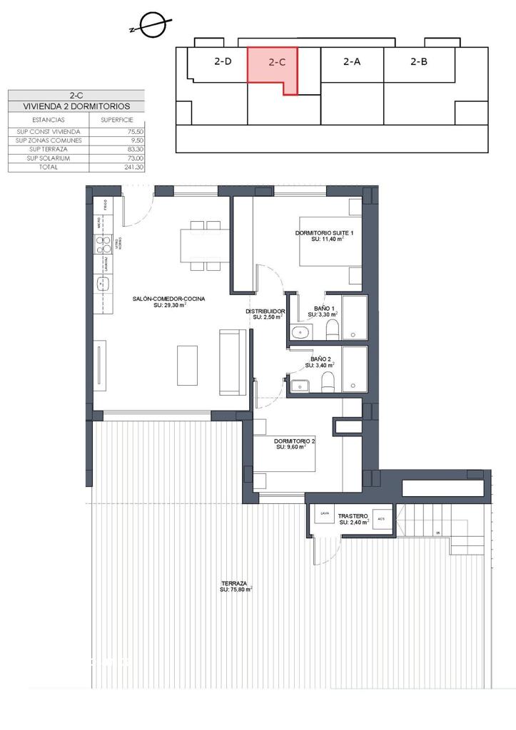 Квартира в Сьюдад-Кесада, 75 м², 441 000 €, фото 9, объявление 74207536
