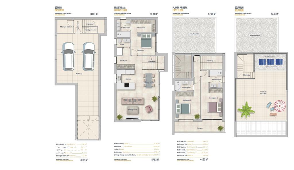 Вилла в Финестрате, 355 м², 729 000 €, фото 10, объявление 74930816
