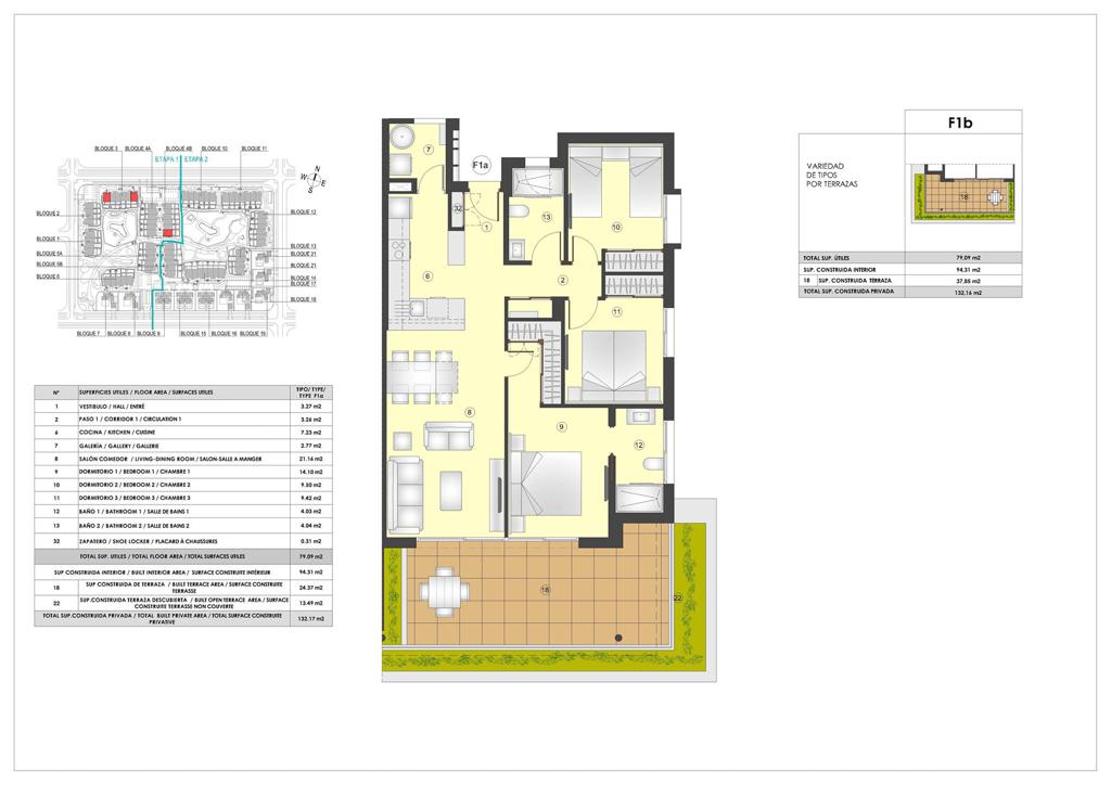 Квартира в Торревьехе, 132 м², 387 000 €, фото 8, объявление 52356416