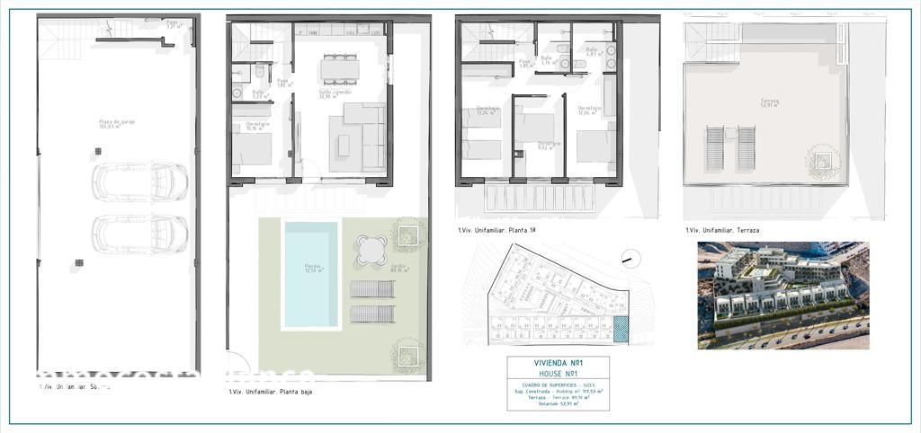 Вилла в Аликанте, 117 м², 509 000 €, фото 10, объявление 22666816