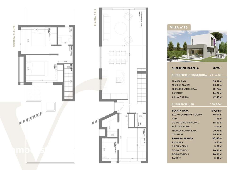 Вилла в Аликанте, 372 м², 645 000 €, фото 3, объявление 75254656