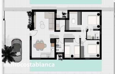 Вилла в Сьюдад-Кесада, 98 м²