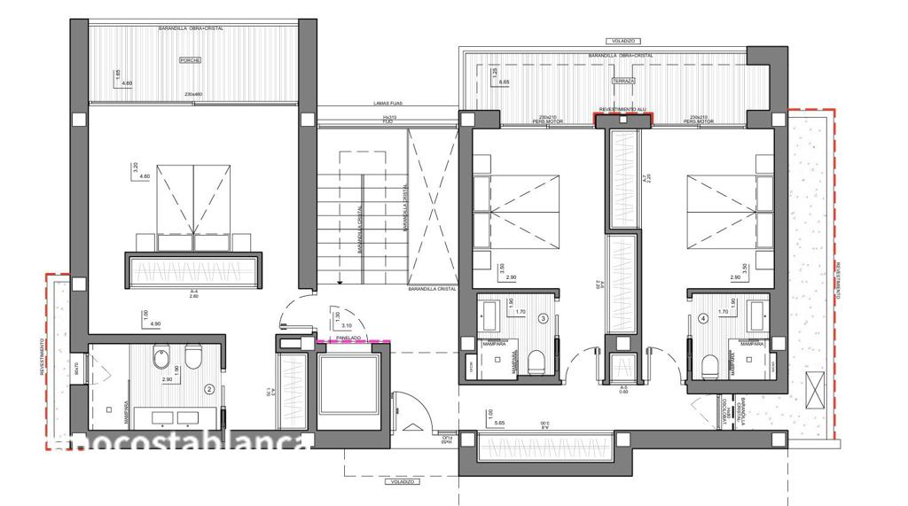 Коттедж в Альтее, 535 м², 2 135 000 €, фото 9, объявление 53197936