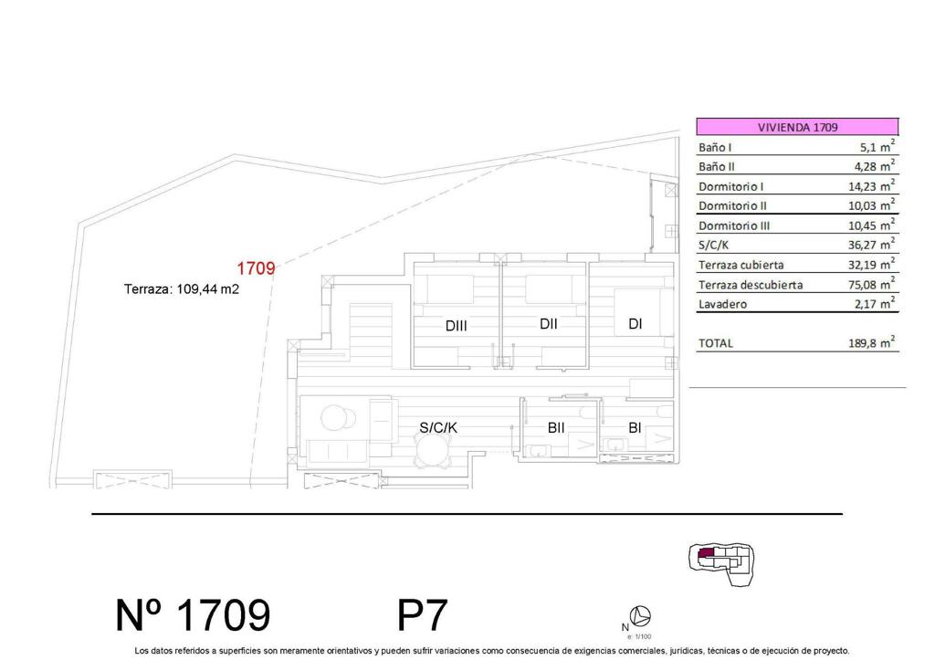 Квартира в Сан-Мигель-де-Салинасе, 80 м², 330 000 €, фото 9, объявление 64047536