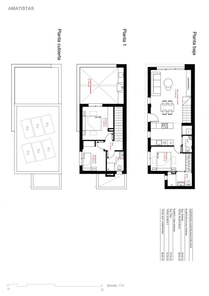 Вилла в Дайя-Нуэве, 97 м², 277 000 €, фото 6, объявление 5895456