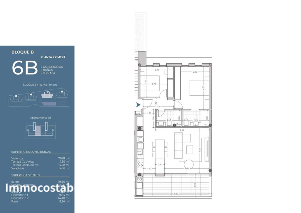 Квартира в Ла-Нусии, 80 м², 353 000 €, фото 9, объявление 36910656