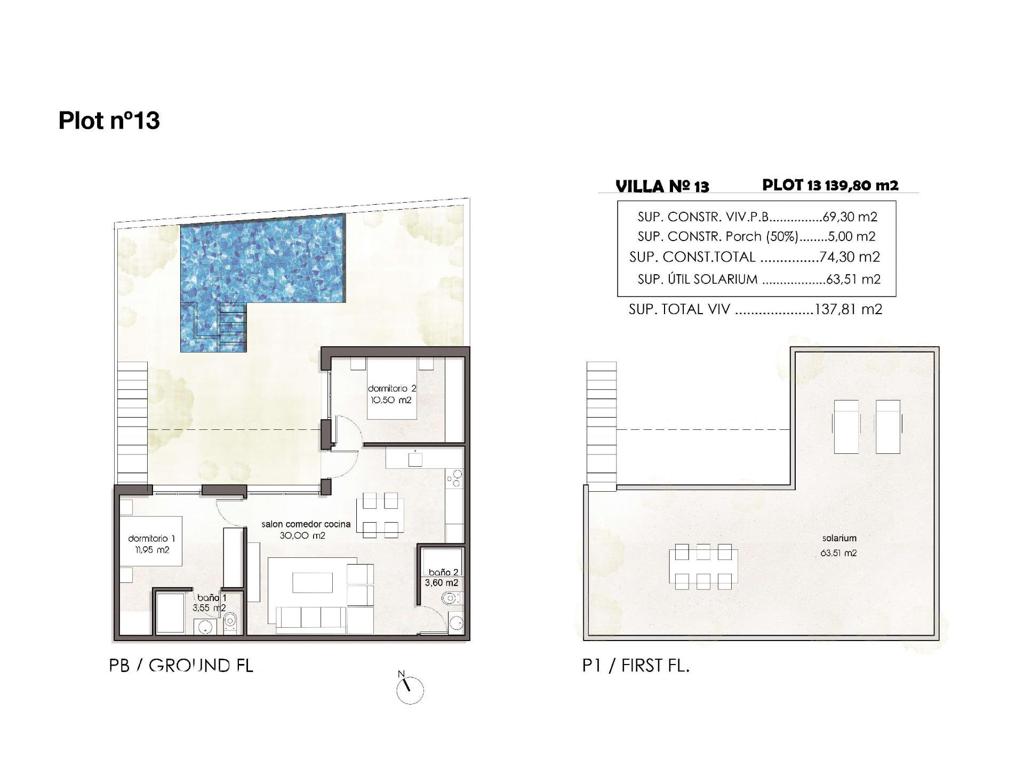 Квартира в Пилар-де-ла-Орададе, 69 м², 350 000 €, фото 4, объявление 47007536