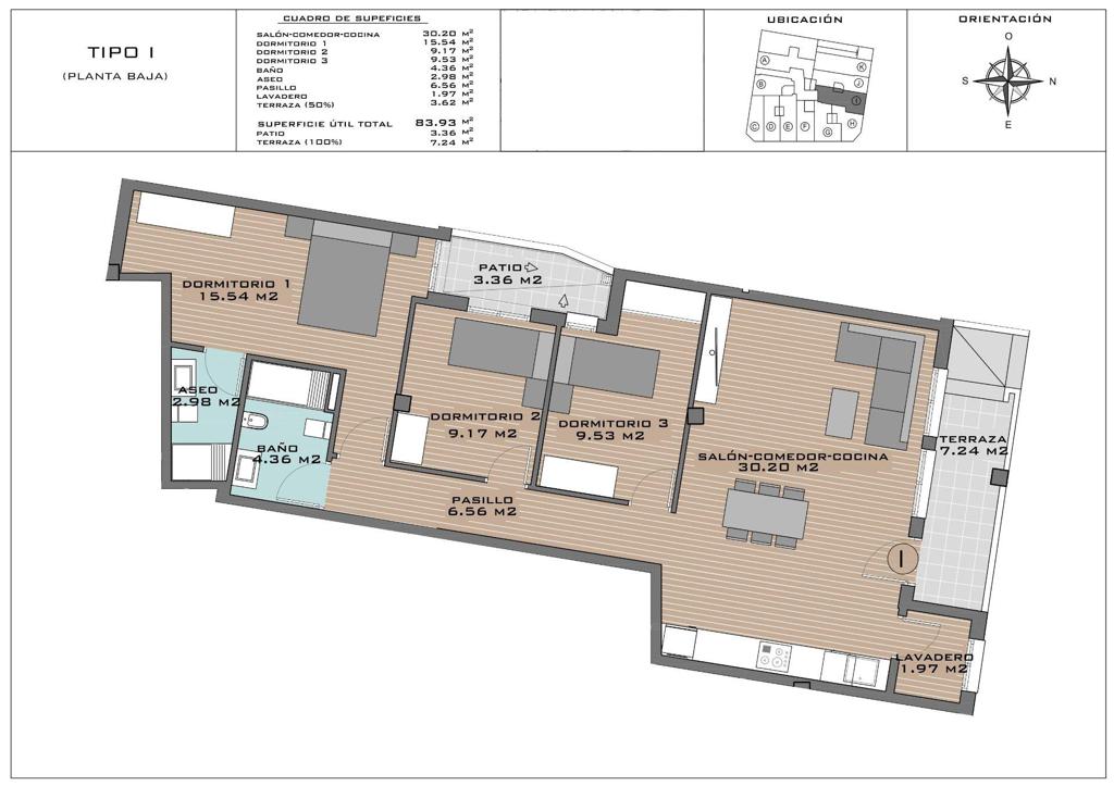 Квартира в Альгорфе, 88 м², 210 000 €, фото 5, объявление 65167536