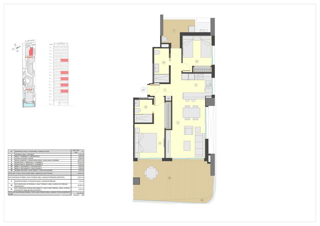 Квартира в Кальпе, 93 м², 637 000 €, фото 10, объявление 4306816