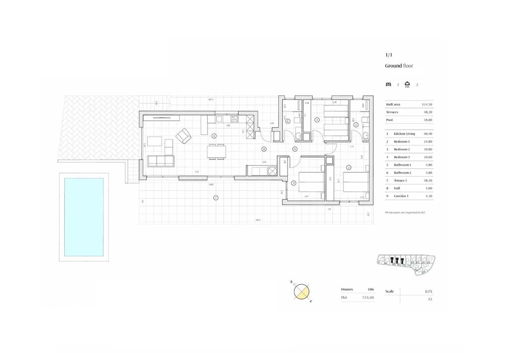Вилла в Финестрате, 512 м², 691 000 €, фото 10, объявление 411616