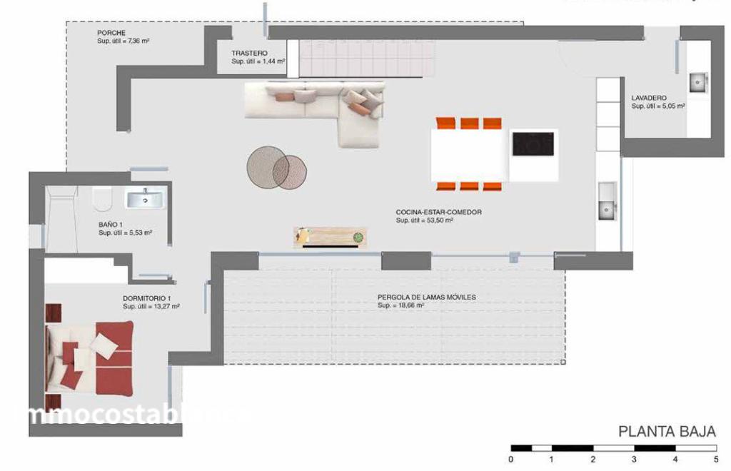 Коттедж в Финестрате, 860 000 €, фото 1, объявление 46390656