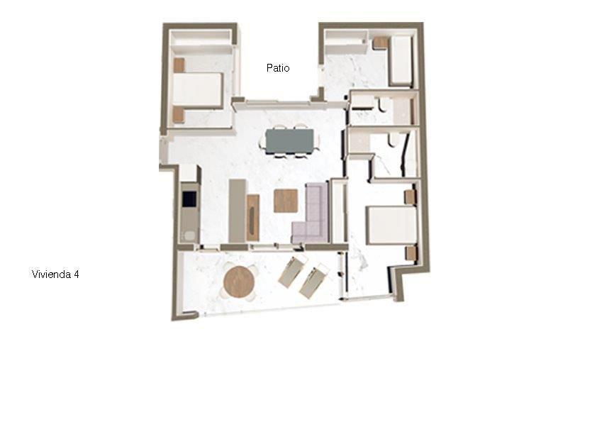 Квартира в Торревьехе, 409 000 €, фото 7, объявление 7686328
