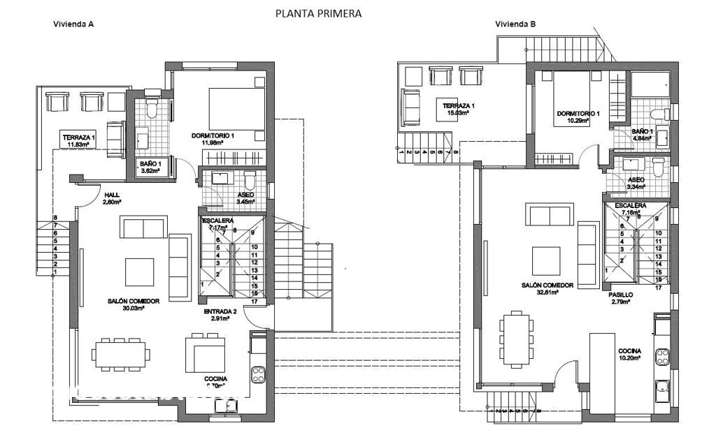 Вилла в Торревьехе, 310 м², 940 000 €, фото 10, объявление 52367536