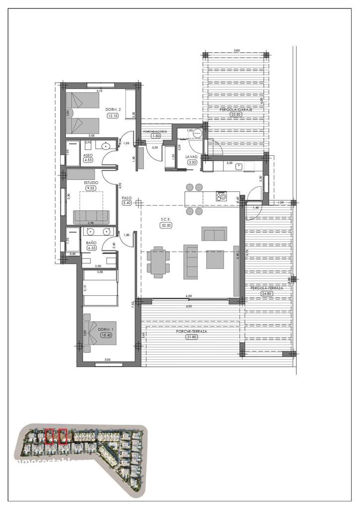 Вилла в Альгорфе, 443 м², 555 000 €, фото 7, объявление 58389856