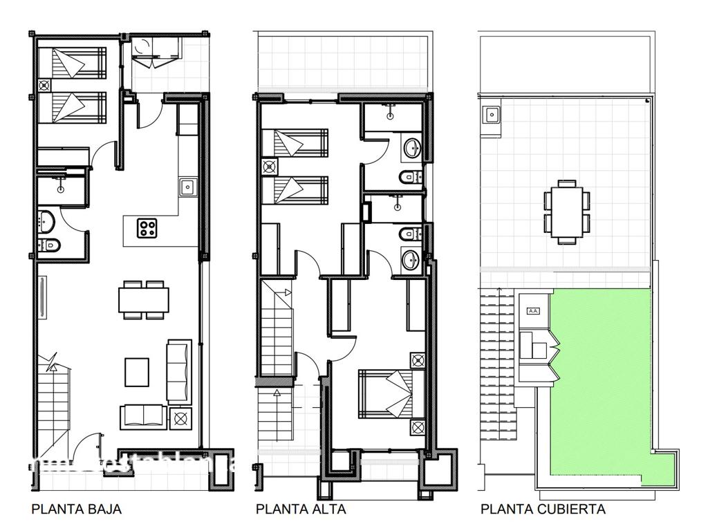 Таунхаус в Дении, 180 м², 495 000 €, фото 6, объявление 64845856