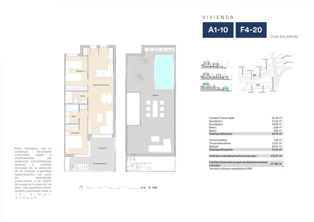 Квартира в Эль Альбире, 71 м², 320 000 €, фото 9, объявление 35815536