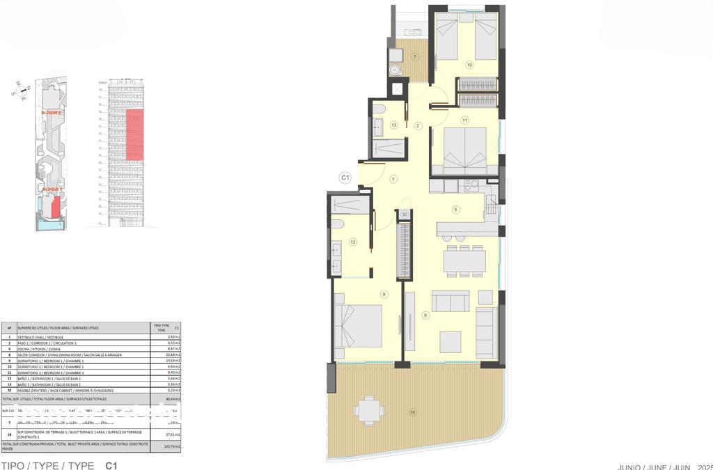 Квартира в Кальпе, 125 м², 1 014 000 €, фото 9, объявление 56477936