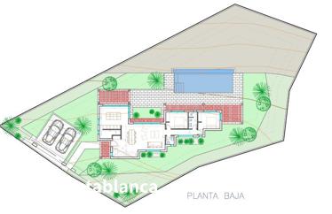 Коттедж в Хавеа, 425 м²